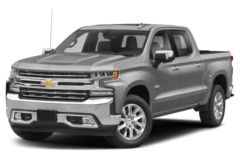 2021 Chevrolet Silverado LTZ photo 1