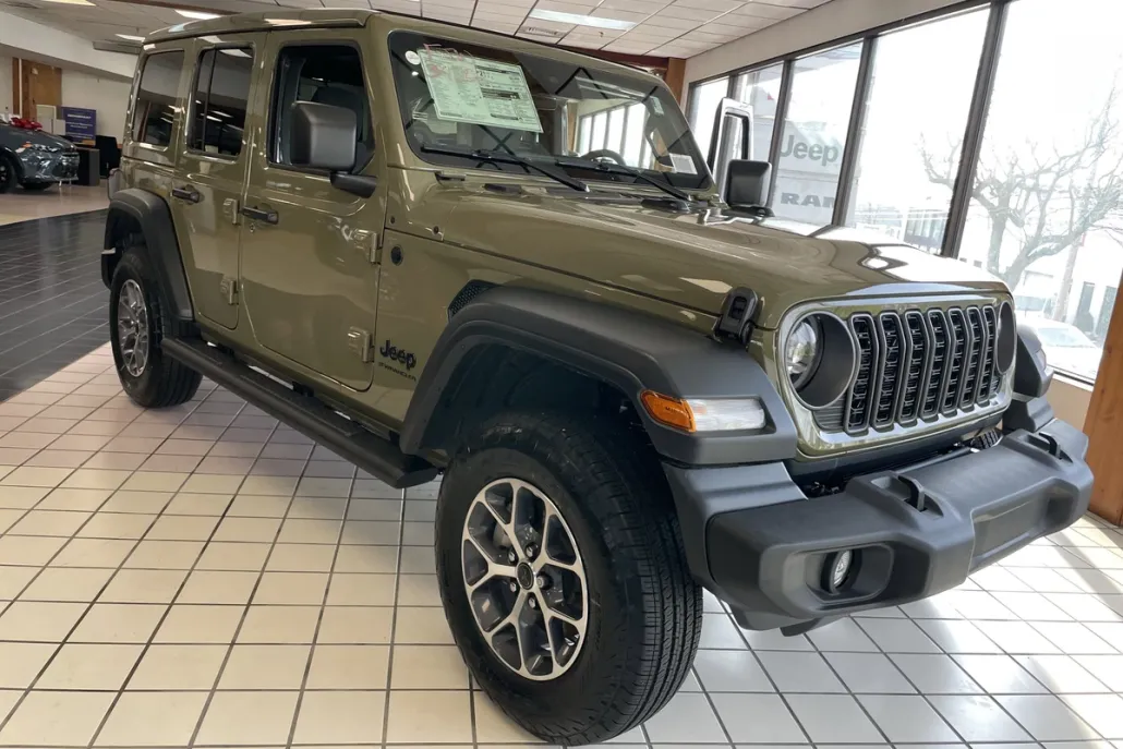 2025 Jeep Wrangler Sport S photo 1