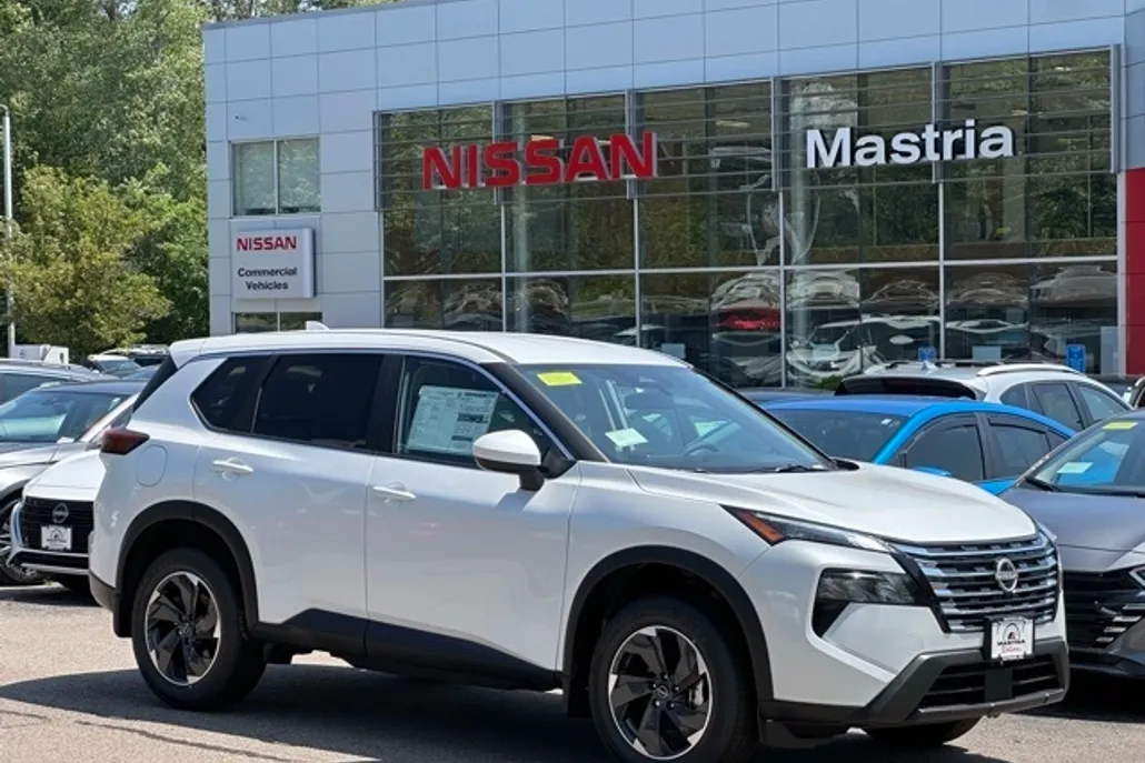 2025 Nissan Rogue SV photo 1