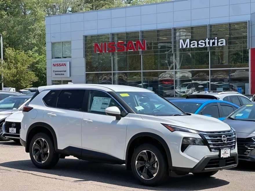 2025 Nissan Rogue SV photo 1