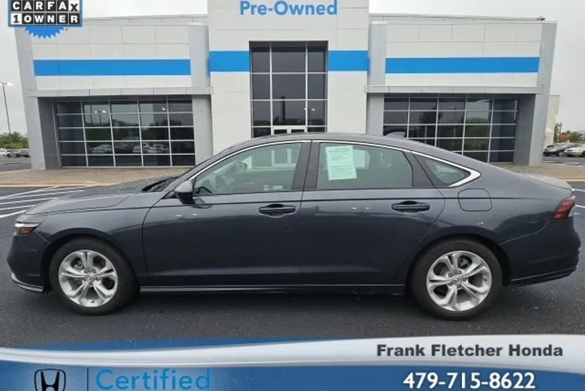 2024 Honda Accord LX photo 1