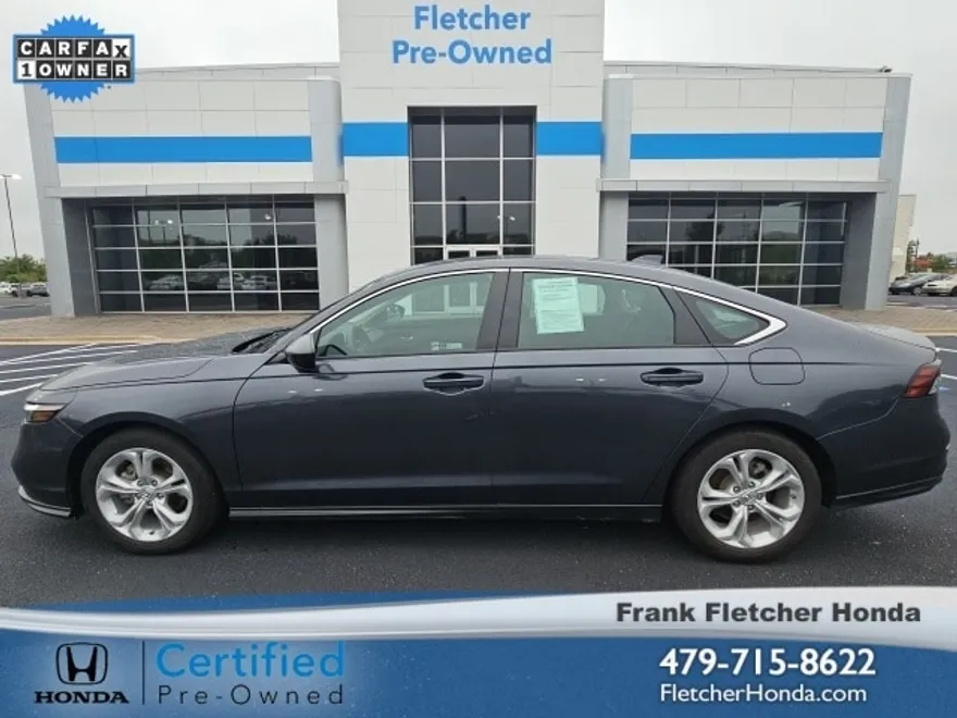2024 Honda Accord LX photo 1