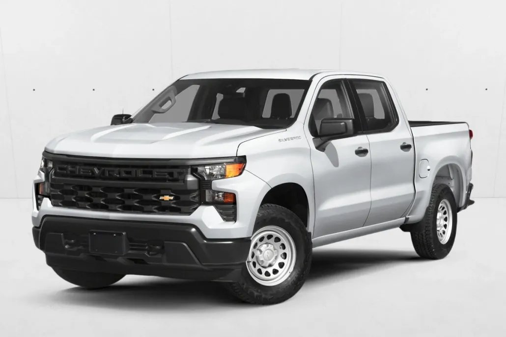 2025 Chevrolet Silverado 1500 Custom photo 1