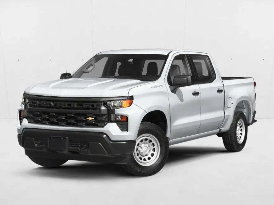 2025 Chevrolet Silverado 1500 Custom photo 1