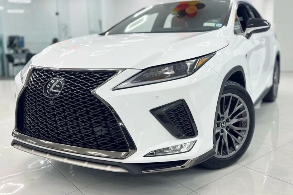 2022 Lexus RX 350 F SPORT Handling photo 1