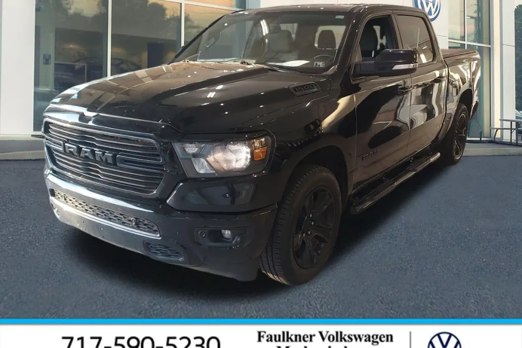 2021 Ram 1500 Big Horn photo 1