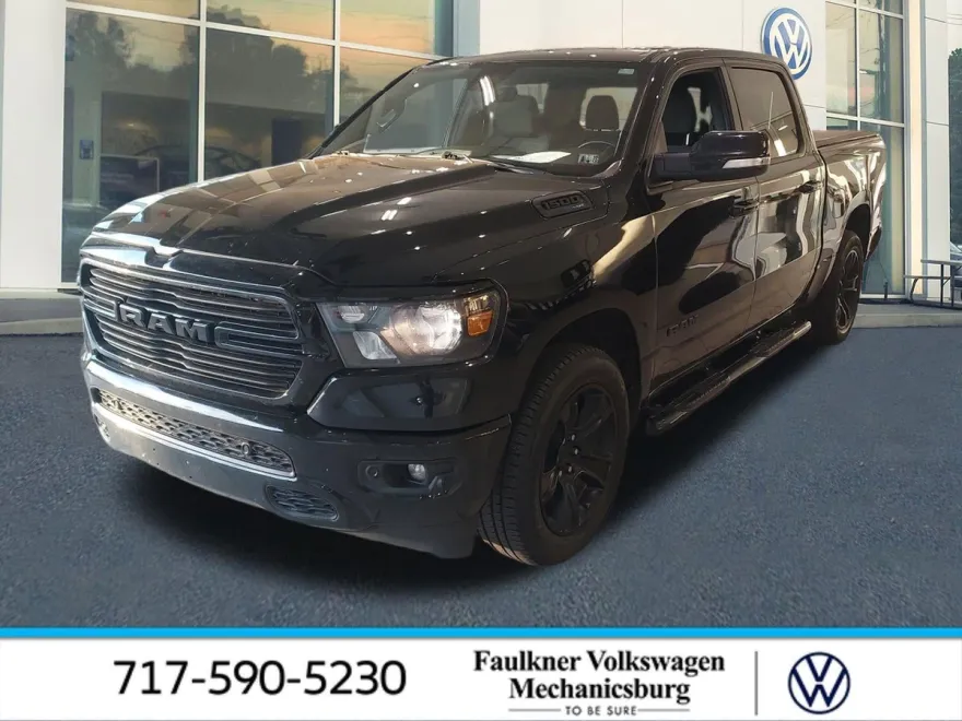 2021 Ram 1500 Big Horn photo 1