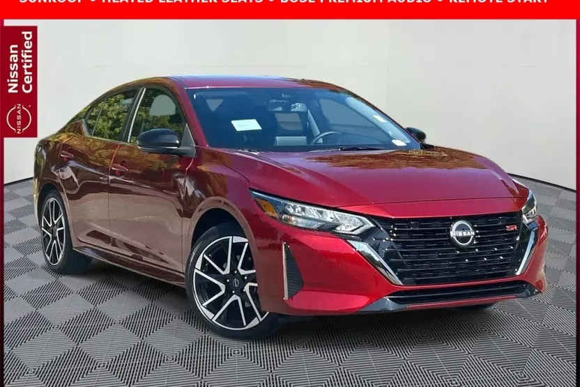 2024 Nissan Sentra SR photo 1
