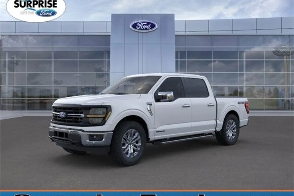 2025 Ford F-150 XLT photo 1