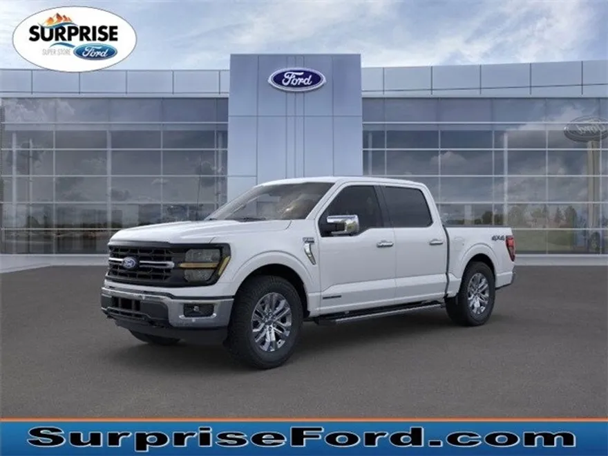 2025 Ford F-150 XLT photo 1