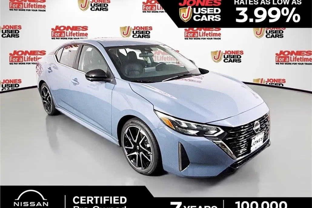 2024 Nissan Sentra SR photo 1