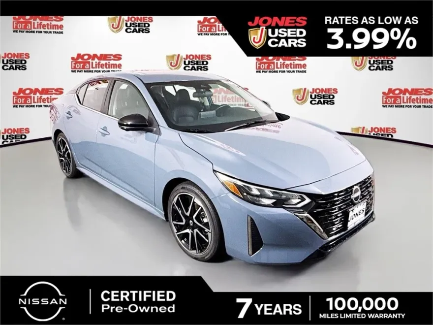 2024 Nissan Sentra SR photo 1