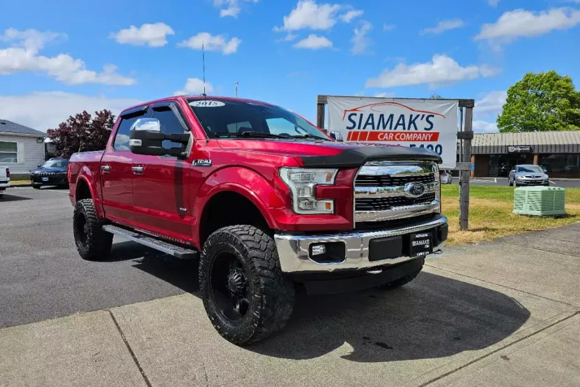 2015 Ford F-150 Lariat photo 1