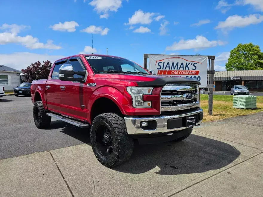 2015 Ford F-150 Lariat photo 1