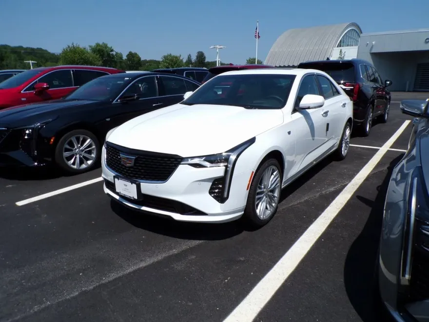 2026 Cadillac CT4 Premium Luxury photo 1