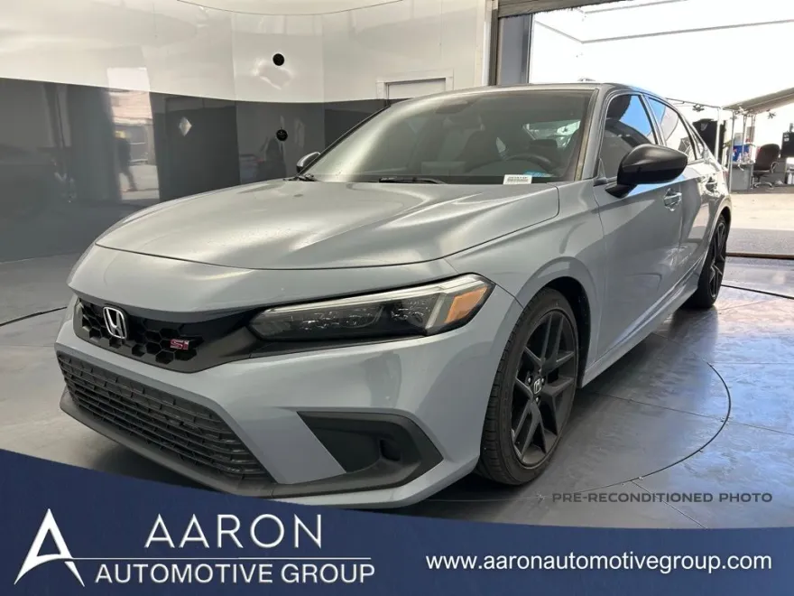 2022 Honda Civic Si photo 1