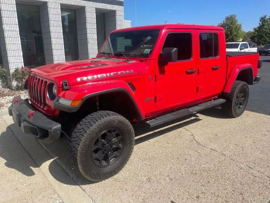 2020 Jeep Gladiator Rubicon photo 1