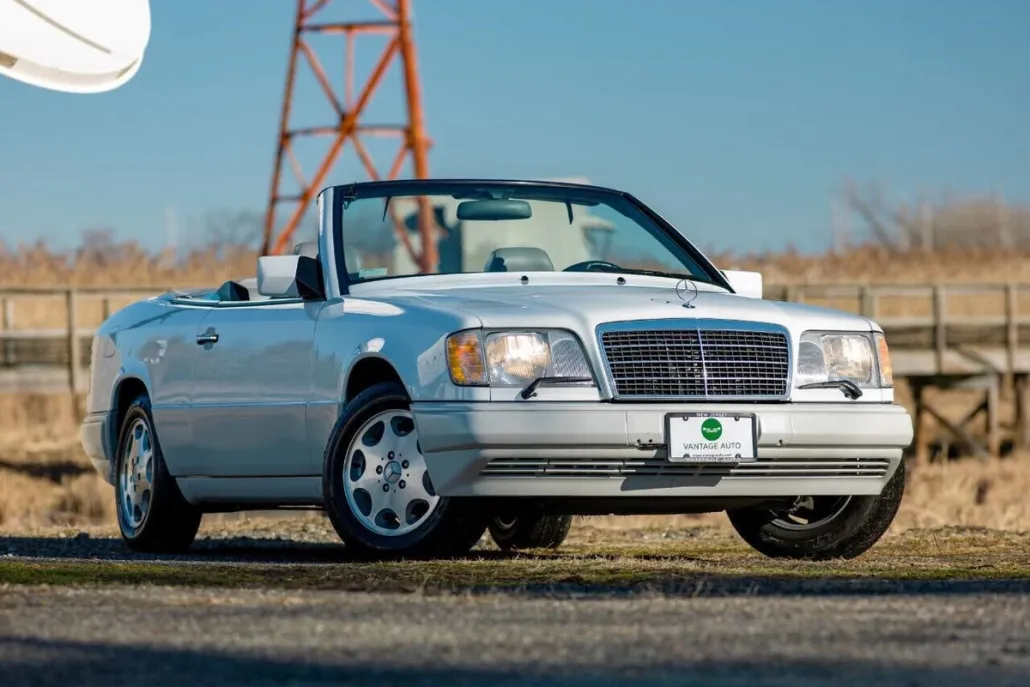 1995 Mercedes Benz E 320 Cabriolet photo 1