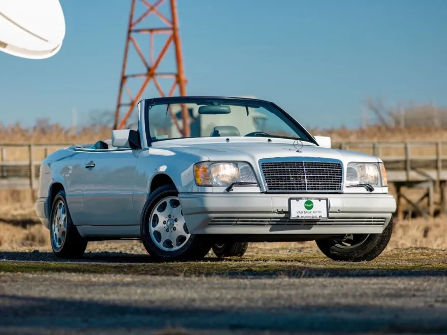 1995 Mercedes Benz E 320 Cabriolet photo 1