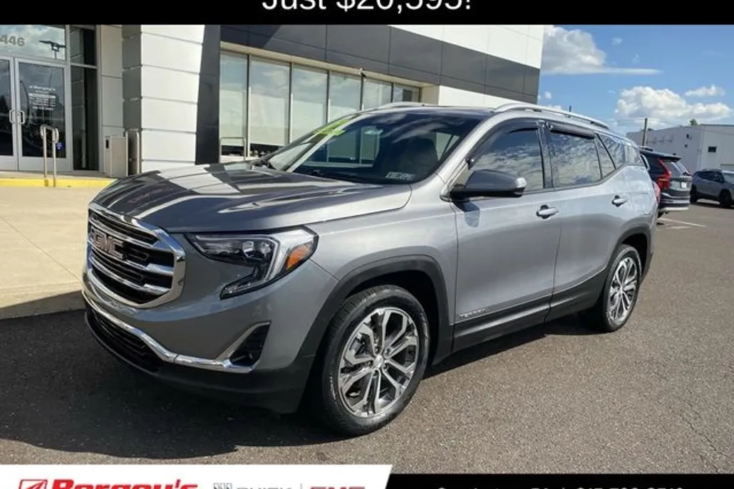 2019 Gmc Terrain SLT photo 1