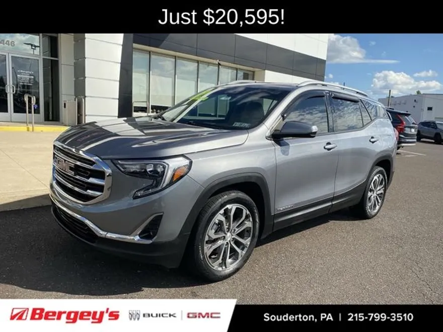 2019 Gmc Terrain SLT photo 1