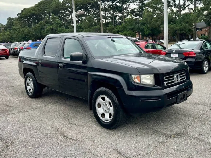 2008 Honda Ridgeline RT photo 1