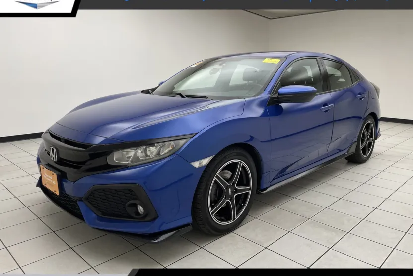 2018 Honda Civic Hatchback Sport photo 1