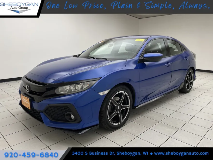 2018 Honda Civic Hatchback Sport photo 1