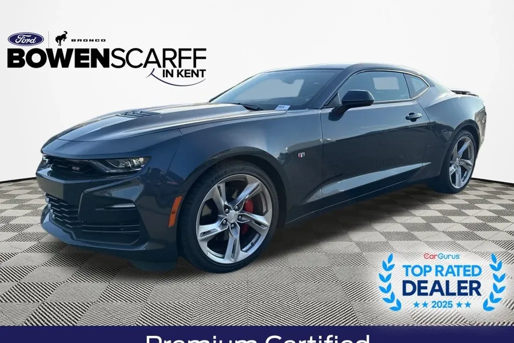 2021 Chevrolet Camaro SS photo 1