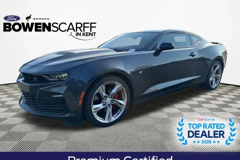 2021 Chevrolet Camaro SS photo 1