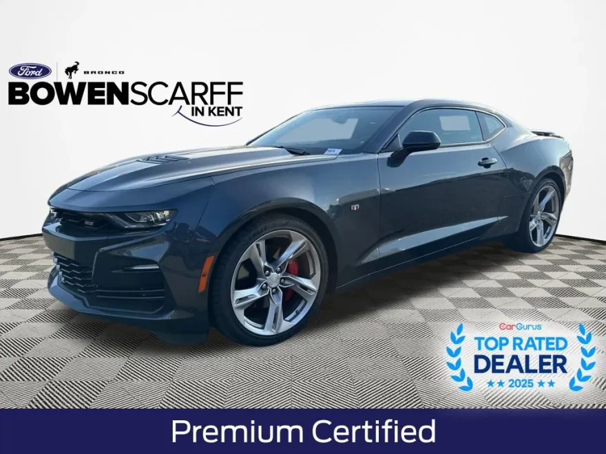 2021 Chevrolet Camaro SS photo 1