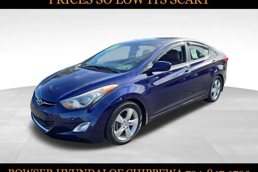 2013 Hyundai Elantra GLS photo 1