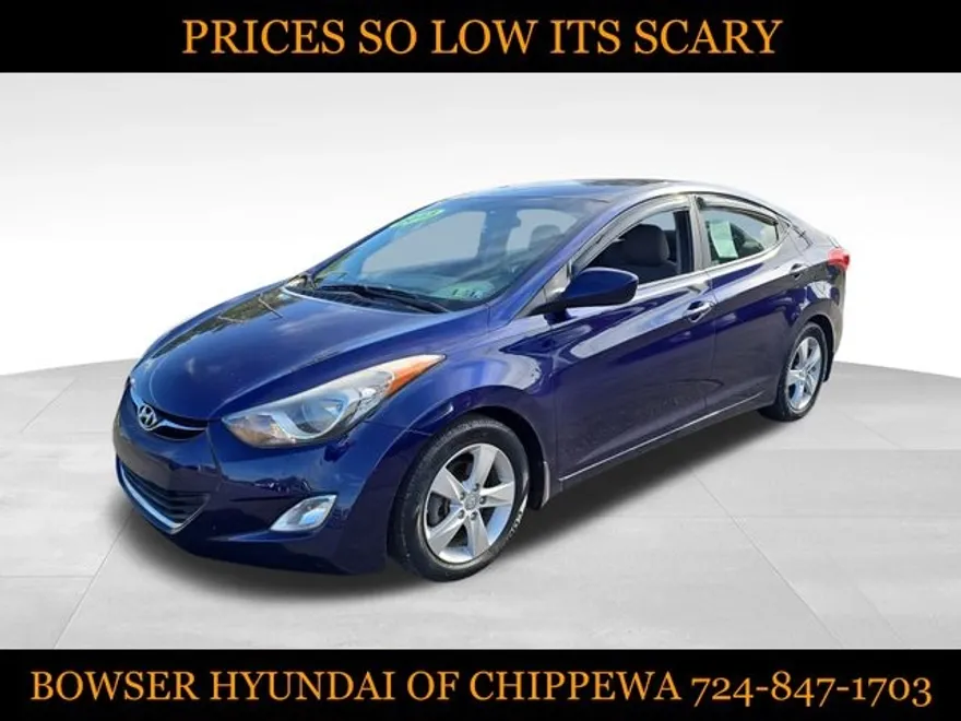 2013 Hyundai Elantra GLS photo 1
