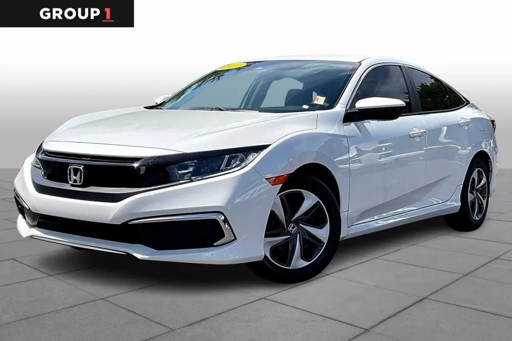 2020 Honda Civic LX photo 1