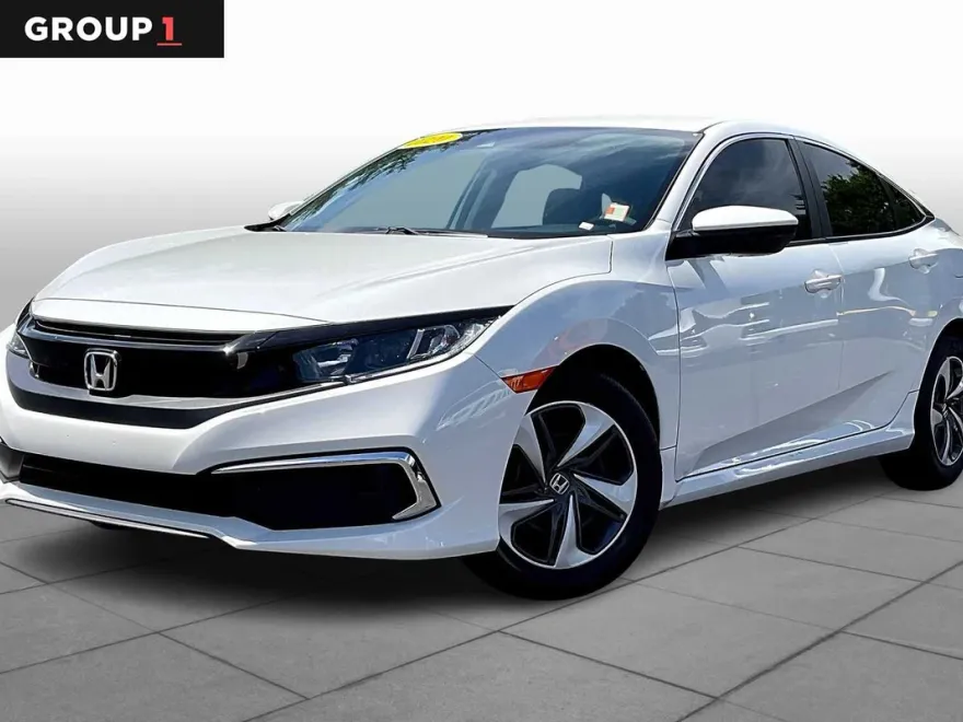 2020 Honda Civic LX photo 1