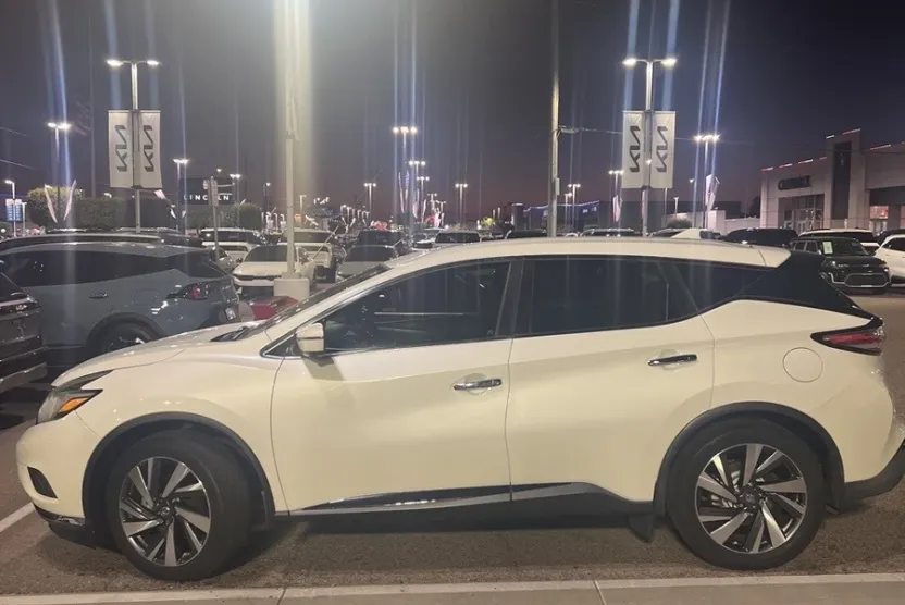 2018 Nissan Murano Platinum photo 1