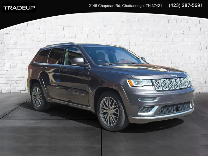 2018 Jeep Grand Cherokee Summit Sport photo 1