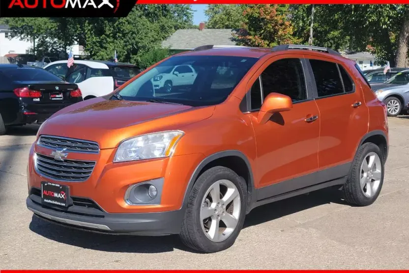 2016 Chevrolet Trax LTZ photo 1
