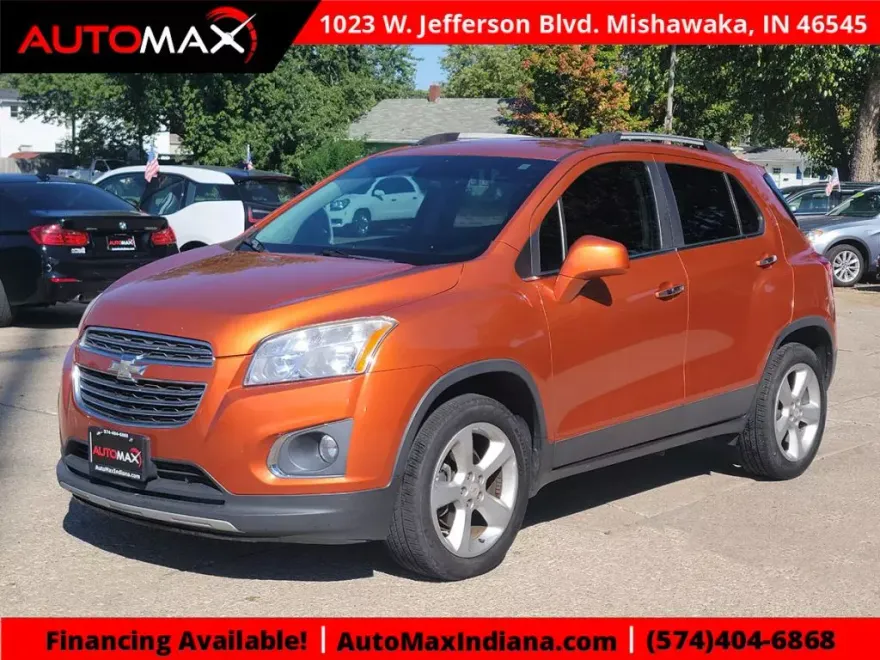 2016 Chevrolet Trax LTZ photo 1