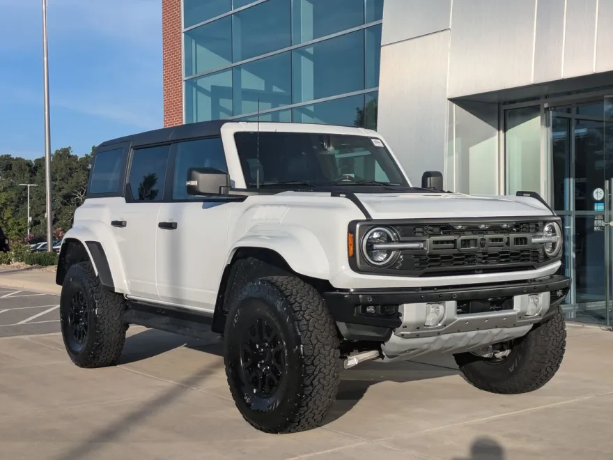 2025 Ford Bronco Raptor photo 1