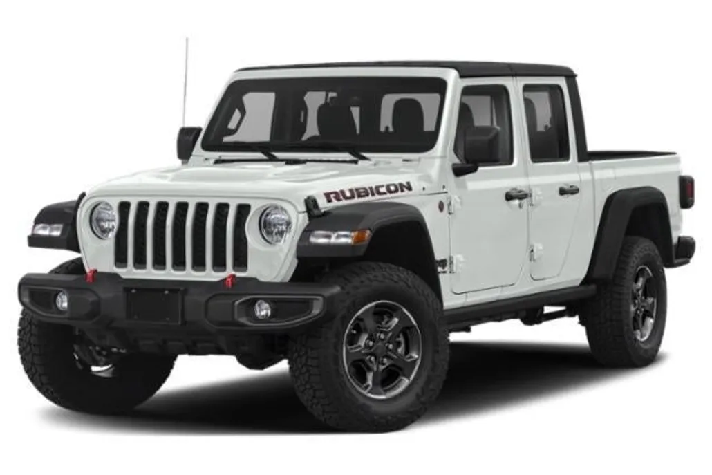2021 Jeep Gladiator Rubicon photo 1