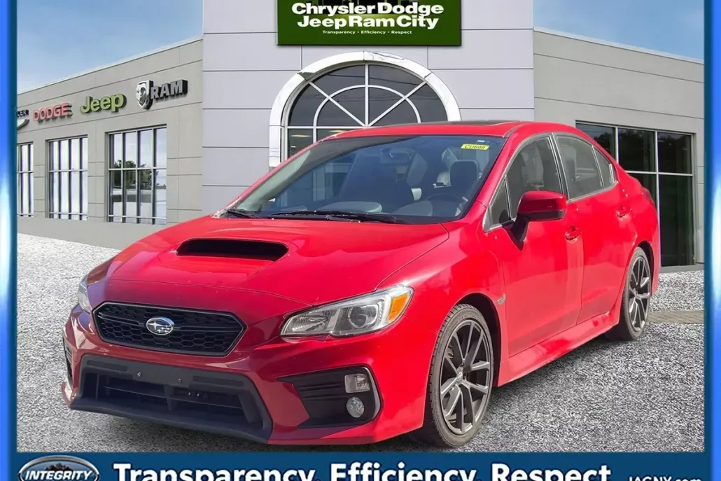 2018 Subaru WRX Premium photo 1