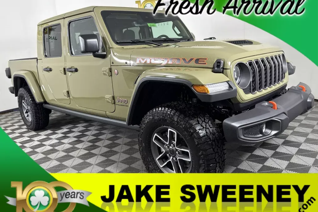 2025 Jeep Gladiator Mojave photo 1