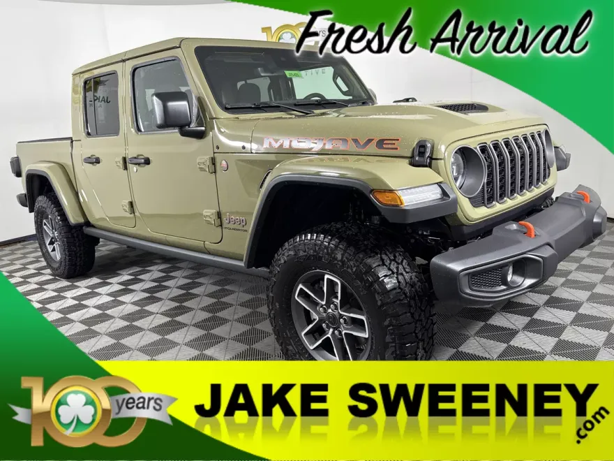 2025 Jeep Gladiator Mojave photo 1
