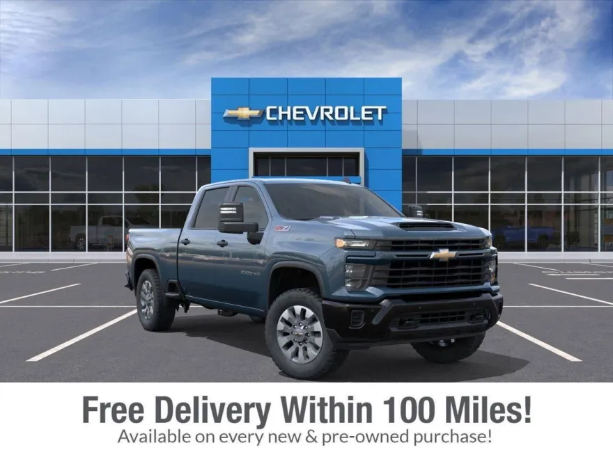 2026 Chevrolet Silverado 2500HD Custom photo 1