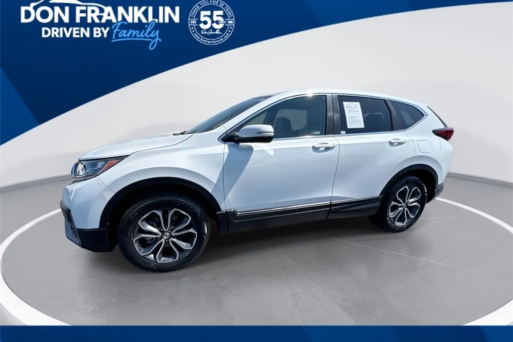 2021 Honda CR-V EX-L photo 1