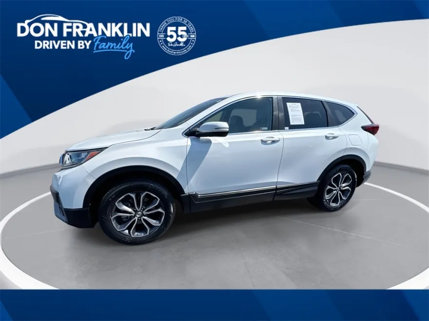 2021 Honda CR-V EX-L photo 1
