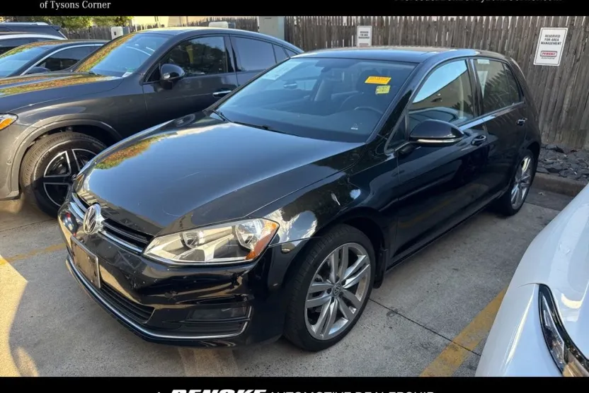 2015 Volkswagen Golf TSI S photo 1
