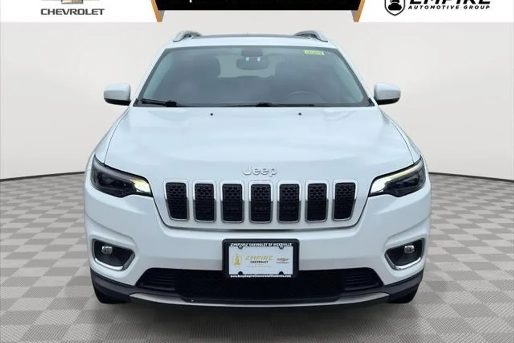 2020 Jeep Cherokee Limited photo 1