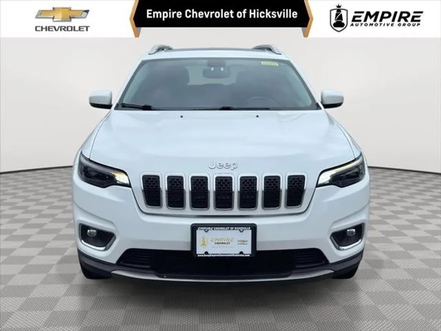2020 Jeep Cherokee Limited photo 1